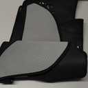 FIILINES Dash Cover for 2023-2025 Lexus RX RX350 RX350h RX500h, Dashboard Mat Accessories Dash Cover Sunshade Nonslip Mesh Protector No Glare Black