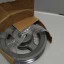 2AK61-1 1/8 Double Groove Pulley,v Belt Pulley 1 1/8 inch bore 5.95" OD,Motor Pulley Cast Iron for A AX 3L 4L V-Belts,2AK61X1 1/8 Pulley