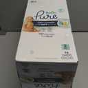 Pampers Pure Baby Diapers, Size 2 (12-18 lbs), 74, Up to 100% Leakproof, Premium Hypoallergenic Soft Diapers