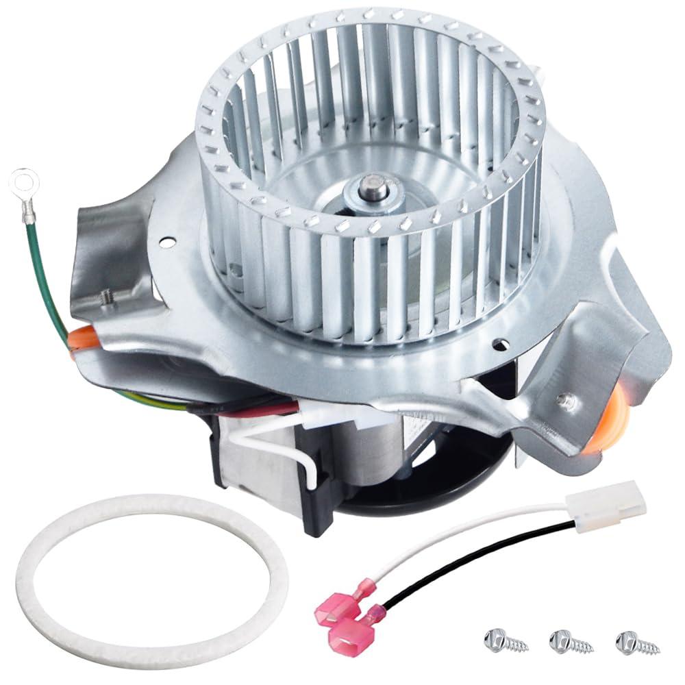HC21ZE126A 326628-762 Furnace Draft Inducer Exhaust Motor Kit Replacement for Carrier Bryant Payne Compatible Part Number: 326628-762 J238-112-11203 3226634-401 Series