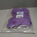 Fire HD 10 Kids Tablet 11th Gen 2021 2023 Case 10.1 Cute Butterfly Kids Pro Case with Stand Light Weight EVA Rugged Shockproof Heavy Duty Kids Friendly Full Cover for Kids Girls (Purple)