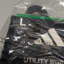 adidas Unisex Stirrup Socks for Baseball, Softball & Team Sports (Large, Black/White/2)