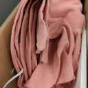 6 Set Teepee Tent Slumber Party Robes Bed, Basic, 6 Pink