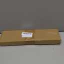 Barn Door Soft Close Hardware Kit,Barn Doors Buffer Damper Stopper is Suitable for Most Flat Track Sliding Door Systems.Supports Doors Weighing 88-132 lbs,No Hole Installation (Black 2pcs)