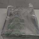 Hanging File Organizer, Letter-Size File Holder Filing Box with 5 Hanging Folders, Metal Mesh Desk File Folder Storage(No Assembly Required) (with 5 Grey Folders)