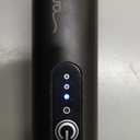 Milk Frother for Coffee, Rechargeable Electric Handheld Frother Wand with Dual Whisk, 3 Speed Settings, Fast Recharge, Powerful Motor, Handheld Mixer Electric (Black)