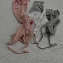 Fruit of the Loom Big Girls' 3-Pack Cotton Convertible Bralette  Adjustable & Versatile (Blush Zen Dot/White/Heather Grey)