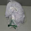 Velius Women Sexy Hollow Out Halter Wrap Sleeveless Plain Pleated Slit Casual Long Maxi Dress (Small, White)