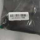 Blackout Curtains Dark Gray 1 Panel 2 x 6 Ft