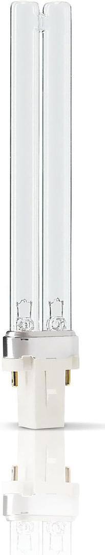 Philips 325126 9-watt PL-S TUV Germicidal with 2-Pin Base Light Bulb