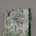 jinchan Floral Tie Up Valance Curtain Adjustable Linen Valance for Windows Farmhouse 45 Inch Botanical Colorful Flower Kitchen Window Treatment for Living Room RV Light Filtering 1 Panel Sage Green