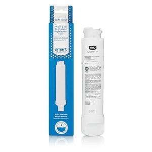 Smart Choice SCWFTCTO1 Refrigerator Water & Ice Filter, Genuine Replacement for Frigidaire EPTWFU01 PureSource Ultra II and Electrolux EWF02 PureAdvantage