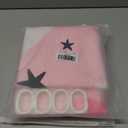 2 x Cute Pink Halloween Shower Curtain for Bathroom Aesthetic Halloween Decorations, Funky Groovy Floral Ghost Spirit Shower Curtain Set, Modern Y2K Gothic Spooky Preppy Bath Curtain (72"W x 72"L (Pack of 1))