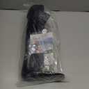 Komzer AFO Drop Foot Brace, Medical Ankle Foot Orthosis, Lightweight Foot Support Stabilizer, Drop Foot Postural Correction Brace for Men and Women (M-Left)