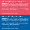 Purina Friskies Ocean Favorites Wet Cat Food Pate and Meaty Bits Variety Pack With Salmon and Tuna - (Pack of 24) 5.5 oz. Cans