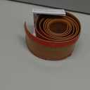 ZhiYo 8.2ft Cord Cover Floor, PVC Cord Covers for Wires on Floor, Soft Floor Cable Cover Cord Hider, Floor Cable Management Cable Protector for Commercial Office Carpet/Floors/Wall Light Brown