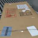 LOKO Bathroom Mirror with Shelf, 23.5" x 17.5" Rectangle Vanity Mirror with Exquisite Frame, Expansion Screws, Wall Mounted Horizontal Hanging Mirror for Entryway, Living Room (White)