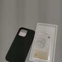 GONEZ for iPhone 15 Pro Max Case Silicone, Compatible with Magsafe, Camera Protector + Screen Protector, Soft Anti-Scratch Microfiber Lining, Liquid Silicone Shockproof Phone Cover, Dark Green