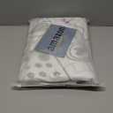 Cinbloo Kids Video Games Curtains 52W x 84L Inch Rod Pocket Black White Gamer for Teen Boys Bedroom Decor Gaming Racing Monitor Device Gadget 90's Art Printed Living Room Window Drapes Fabric 2 Panel