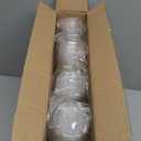 120 Pieces 16 Ounce Graduation Cups Disposable Class of 2025 Cup Clear Print Drink for Hot Cold Drinks Party Supplies, Black and Gold