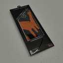 Zero Friction Men's Compression-Fit Synthetic Golf Glove, Universal Fit One Size (Orange)