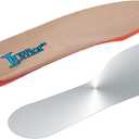 Puncture Resistant Flexible Steel Plate Nail Proof Arch Support Men & Women Supportive Insoles Inserts Personal Protective Equipment (PPE) Comfort Protection for Safety Work Shoes Boots (S)