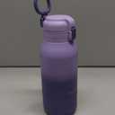 Momcozy Portable Bottle Warmer for Travel Dual Heating Modes for Breast Milk & Water, Portable Milk Warmer with Fast Heating & Long Battery Life, 17 Ounces Large Capacity, Purple