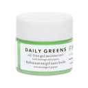Farmacy Travel Face Moisturizer - Daily Greens Oil Free Facial Moisturizer with Polyglutamic + Hyaluronic Acid - Gel Facial Cream that Reduces Shine, Clears Pores + Balances Oil - Fragrance-Free (8ml) (0.27 Fl Oz (Pack of 1))