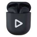 Acoustix AudioBuds+ True Wireless Earbuds with Charging Case - Black