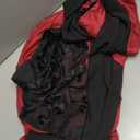 ROSE GAL Plus Size Medieval Vintage Costume Cold Shoulder Flare Sleeve Goth Dresses, Black, Size 5X