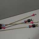 FOMIUZY Washer Machine Suspension Rods DC97-16350U DC97-16350T Fit For Samsung Vrt WA50R5200AW/US WA50R5400AV/US WA45T3200AW/A4 WA45N3050AW/A4 WA50R5400AW/US WA45H7200AW/A2 WA45T3400AW DC97-05280W