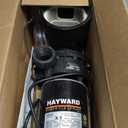 Hayward W3SP1580X15 Power Flo Pool Pump, 1.5 HP, Black