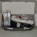 300FT Permanent Outdoor Lights for House,Waterproof Smart RGB LED Eaves Lightspermanent outdoor lights with App/Remote Control,Music synchronisationfor House,Halloween,Roof,Christmas Decorations