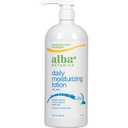 Alba Botanica Hydrating Moisturizing Lotion for Dry Skin with Vitamin E and Shea Butter, 32 Oz 