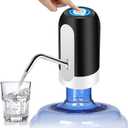 Water Bottle Pump 5 Gallon USB Charging Automatic Drinking Portable Electric Water Dispenser/Switch