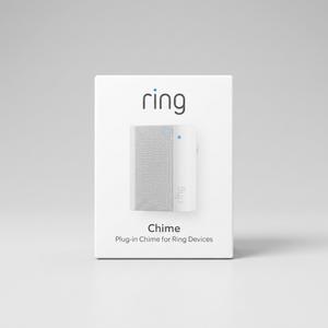 Ring Chime Pro Wi-Fi Extender for Smart Doorbell - White (8AC1PZ-0EN0)
