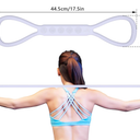 2025 Upgraded Figure 8 Resistance Band for Physical Therapy, Shoulder Back Arm Exercise Bands, 3 Resistance Levels for 15 25, 35lb for Kids, Adult Elderly