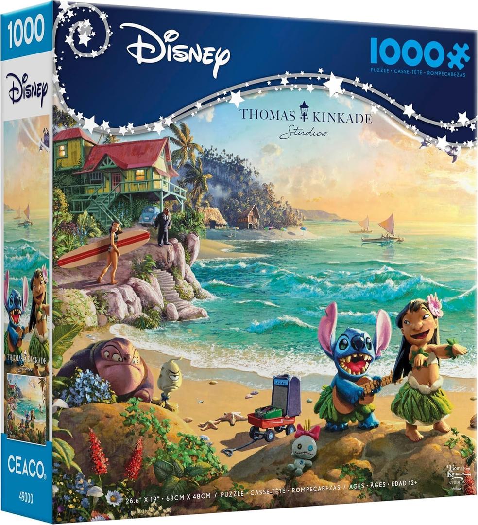Ceaco Lilo and Stitch 1000PC Puzzle Ceaco Lilo and Stitch 1000PC Puzzle