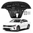 Engine Splash Shield Fit for KIA K5 2021 2022 2023 2024 2025 Engine Case Guard Under Engine Cover Compatible with K5 2021-2024 Front Engine Guard Mud Flaps Including Screw Hardware