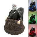 AFGHLMVCZ New Vintage Horror Lamp Horror Movie Decor Horror Gifts Scary Collector Lamp Unique Movie Collector’s Festival Gift Desk Lamp