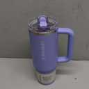 STANLEY Quencher ProTour Flip Straw Tumbler with Leakproof Lid | Built-In Straw & Handle | Cupholder Compatible for Travel | Insulated Stainless Steel Cup | BPA-Free (30 Ounces, Hydrangea)