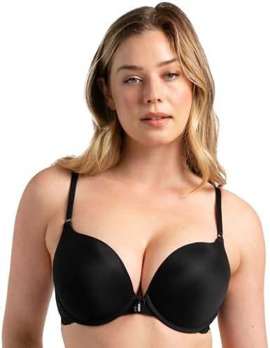 Smart & Sexy Women's Maximum Cleavage Underwire Push Up Bra 38B Smart & Sexy Women's Maximum Cleavage Underwire Push Up Bra 38B