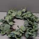 20inch Eucalyptus Wreaths for Front Door Spring and Summer Green Wreath with Berries Farmhouse Door Wreath Year Round Wreaths for Front Door Indoors