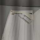 113.4in Cord Hider Kit, Cord Covers for 2-4 Wires on Wall, Self-Adhesive Cable Hider Wire Covers for Cords on Wall, Paintable Cord Hider for Walls Mount Tv, Cable Cover Raceway, W0.95 H0.55in, White