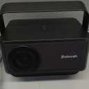 4K Smart Projector with WiFi and Bluetooth , 1080P Native Full HD Portable Mini Projector for Bedroom, Built-in Apps, 2s Auto Keystone , 270 Rotation for Home Outdoor Movies