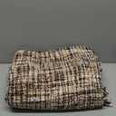 Soft Textured Rustic Blanket Throw with Tassel, Multi-Color Knitted Cozy Farmhouse Throw Blanket for Couch Sofa Chair Bed Office Home Dcor, Beige Brown Tan, 50" x 60"