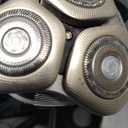 Philips Norelco Shaver i9000 Prestige Ultra Special Edition - Wet & Dry Electric Shaver, SenseIQ Pro Technology, Triple Lift & Cut System, 360 Rotating NanoTech Precision Blades, Model XP9406/93 (i9000 Prestige+UV Charge Case,QCP,Trimmer & Brush, Black)