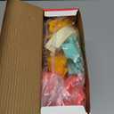 Dinosaur Slide Toys, Toddler Bath Toys for Kids Ages 4-8, DIY Building Kit for Ages 5-7, Bathtub Time Birthday Gifts for Toddler 3 + Year Old (36 PCS)