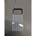 KANGHAR Compatible with iPhone 17 Pro Case 2025, Aesthetic Stripes Cute Pattern, Support for MagSafe Shockproof Cover for Girls Women -Blue