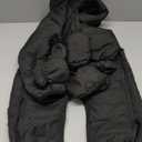 Waterproof Down Filled Baby Snowsuit Fleece Lined Winter Coat, Light Weight, With Gloves&Shoes (18-24 Months, Black)